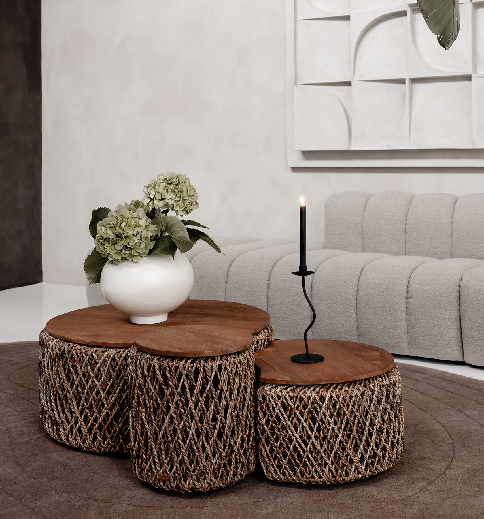 D-BODHI - SIDE TABLE / 40×40×52 D-BODHI - SIDE TABLE / 40×40×52 - サイドテーブル・ナイト