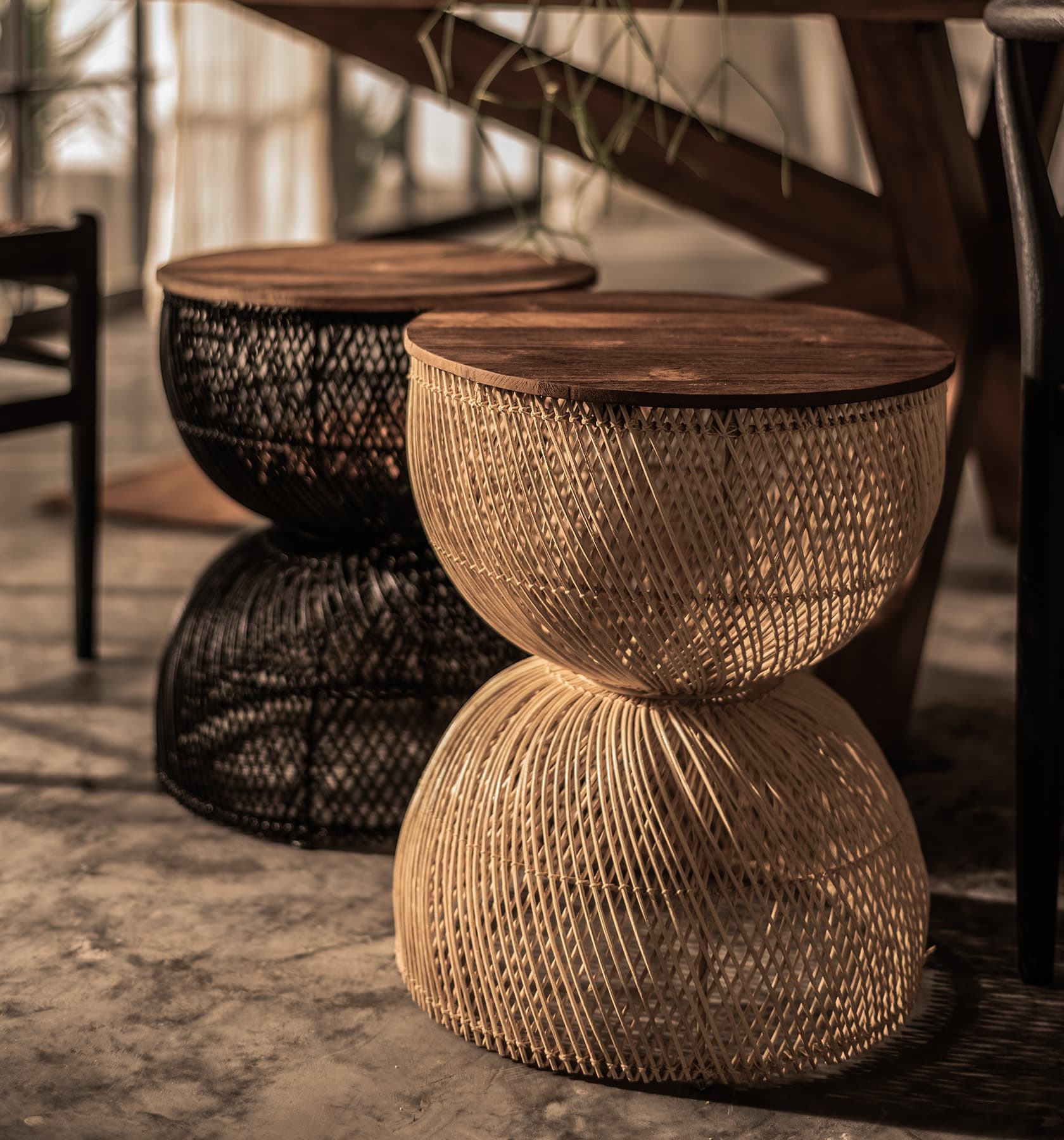 D-BODHI - SIDE TABLE / 40×40×52 D-BODHI - SIDE TABLE / 40×40×52 Bodhi Round Metal Accent