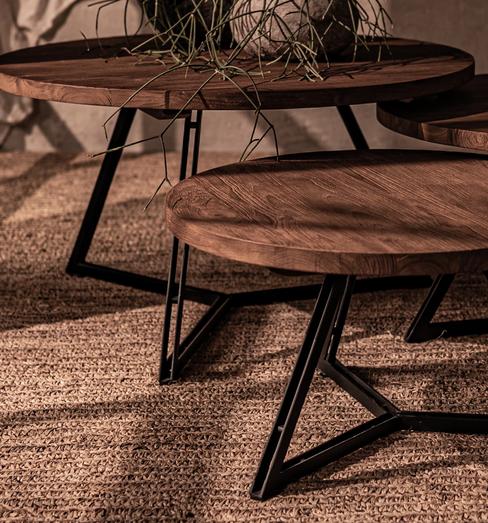 Cabrini Round Coffee Table