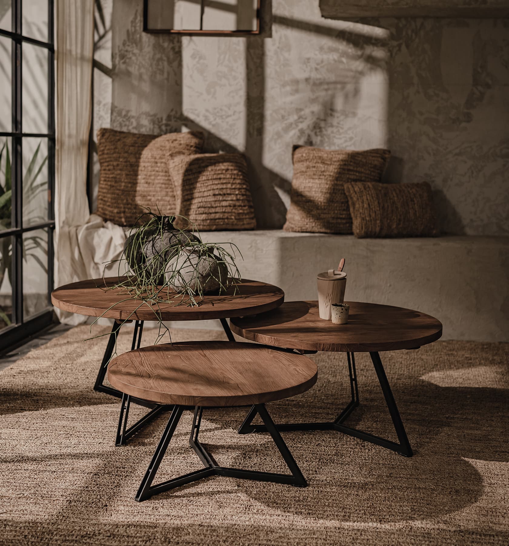 Cabrini Round Coffee Table