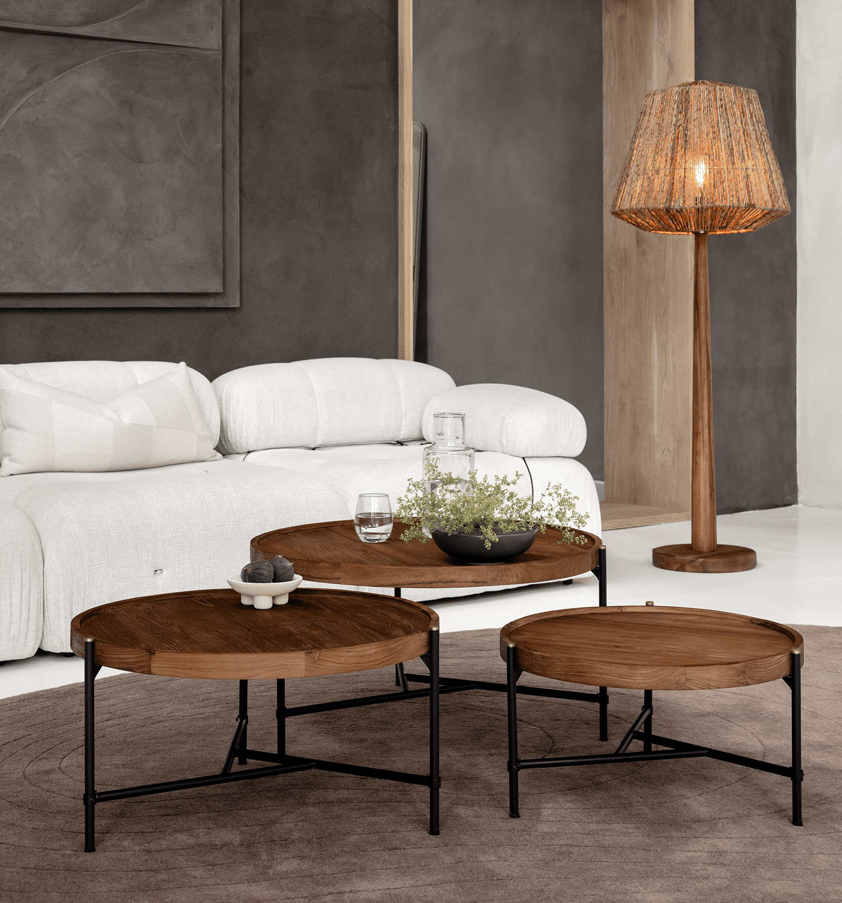 D-bodhi コーヒーテーブル INDUSTRIAL COFFEE TABLE 【公式通販】
