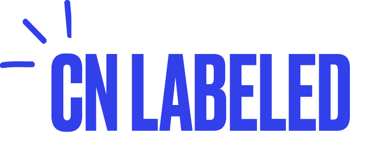 Yellow text that reads "CN Labeled" 