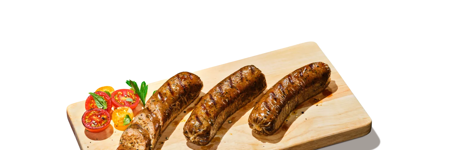 Impossible™ Italian Sausage Links Meat From Plants 