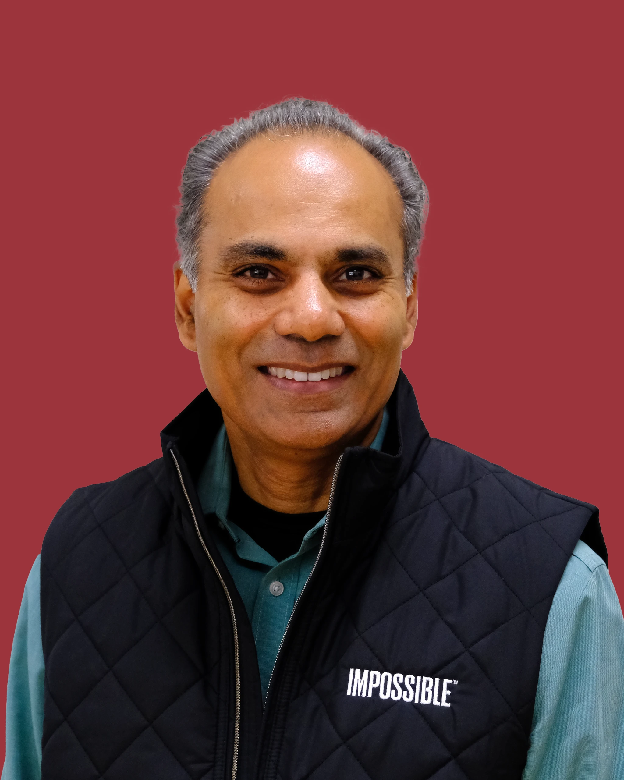 Sunil Chandran is a veteran industrial biotechnology leader and the Chief Science Officer at Impossible Foods.