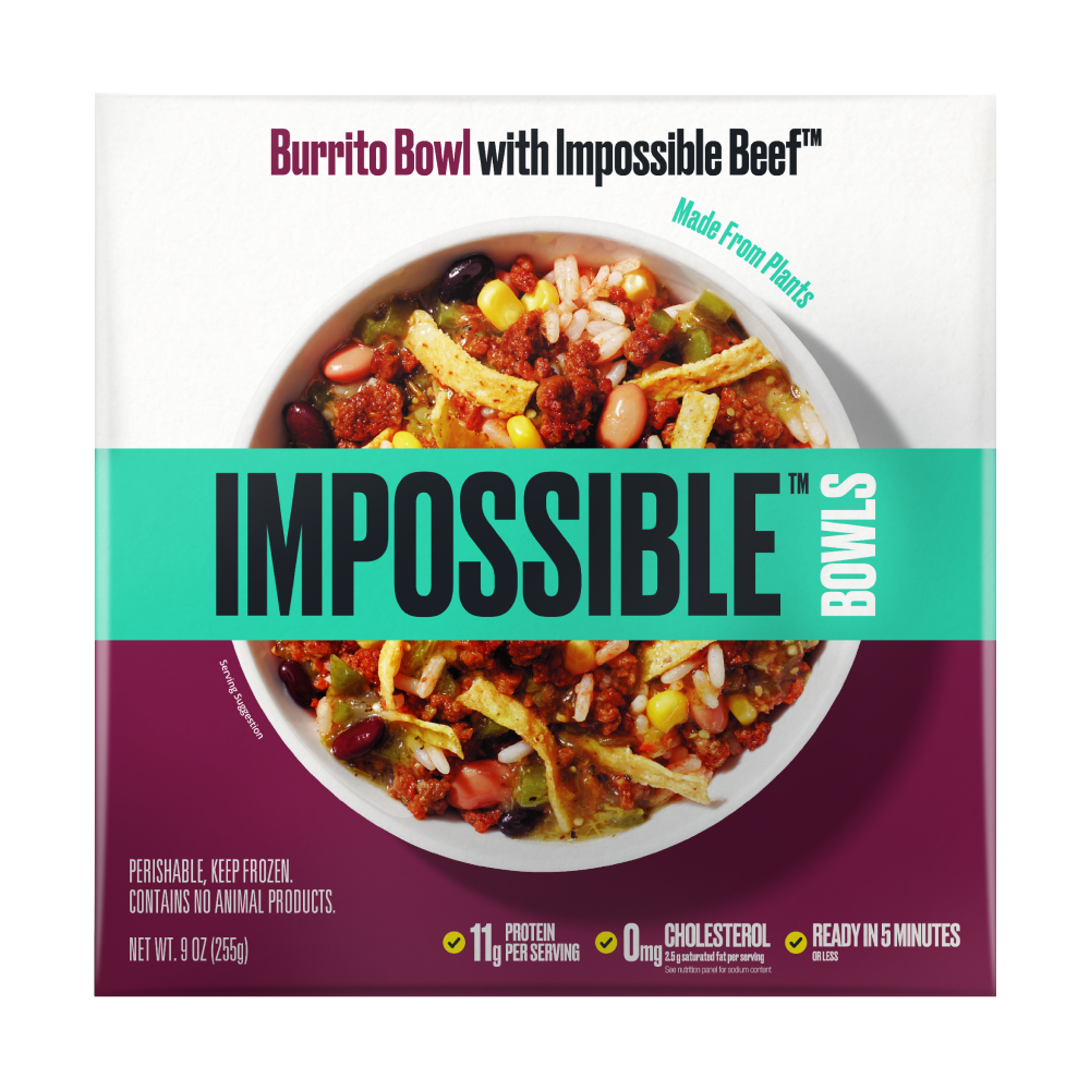 Impossible™ Meals Made From Plants