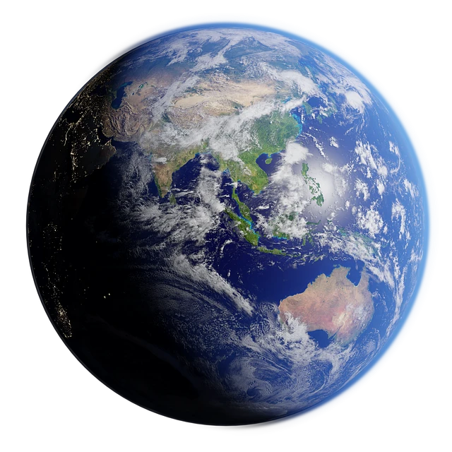 Image of the planet earth