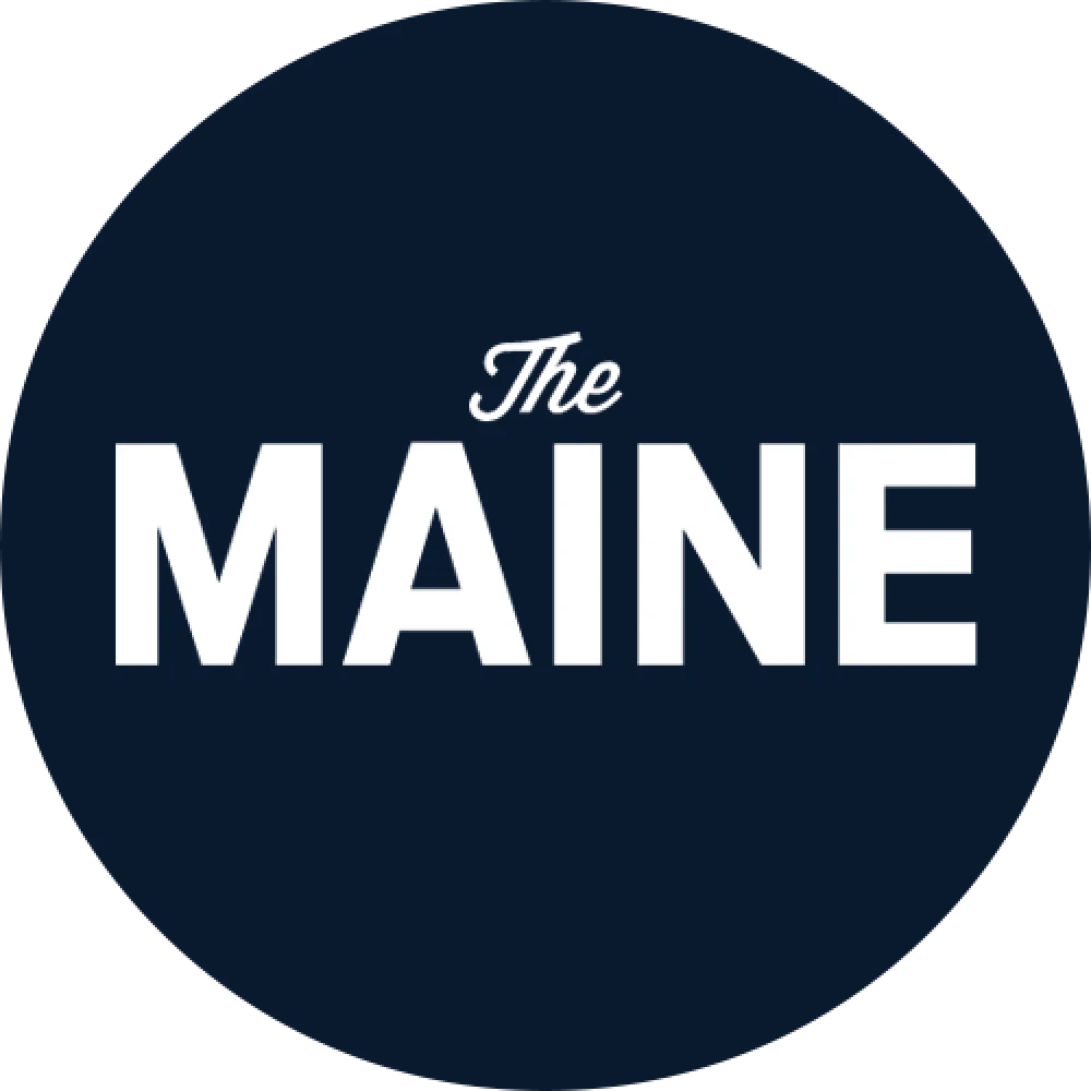 The Maine restaurant logo