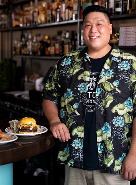 Chef Craig Wong from Patois partnering with Impossible Foods