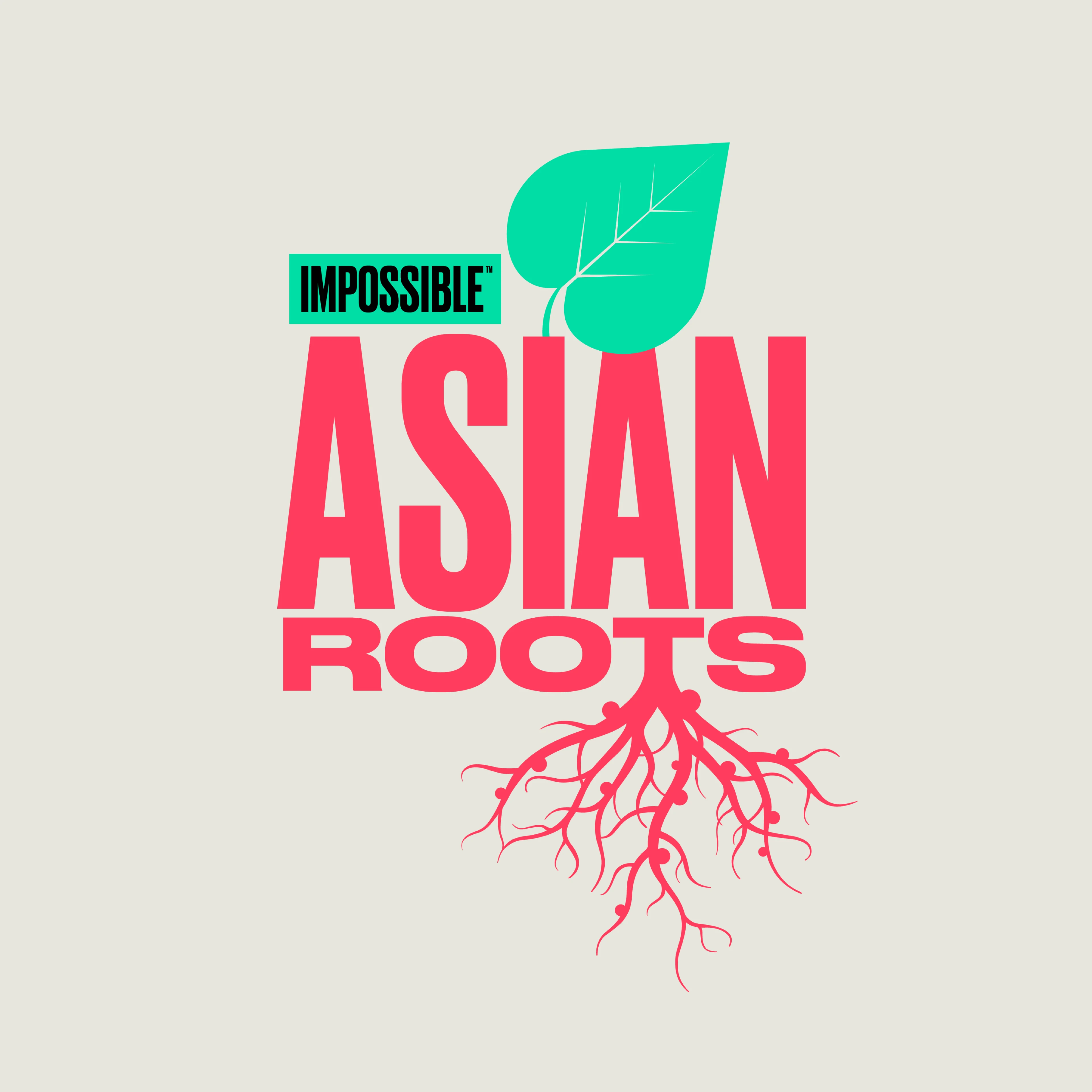 Image of Impossible Foods ERG logo for Asian Roots