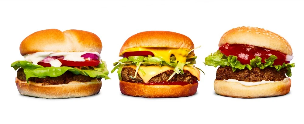 Three Plant Based Impossible Burger Food Sustainability