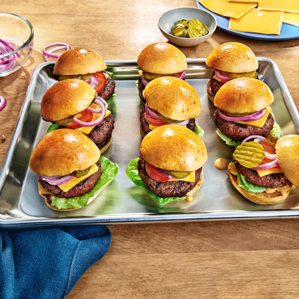 Best Cheeseburger Sliders Recipe - How to Make Cheeseburger Sliders