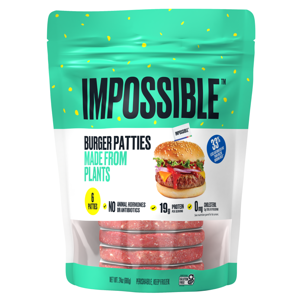 Impossible™ Burger: Made from Plants