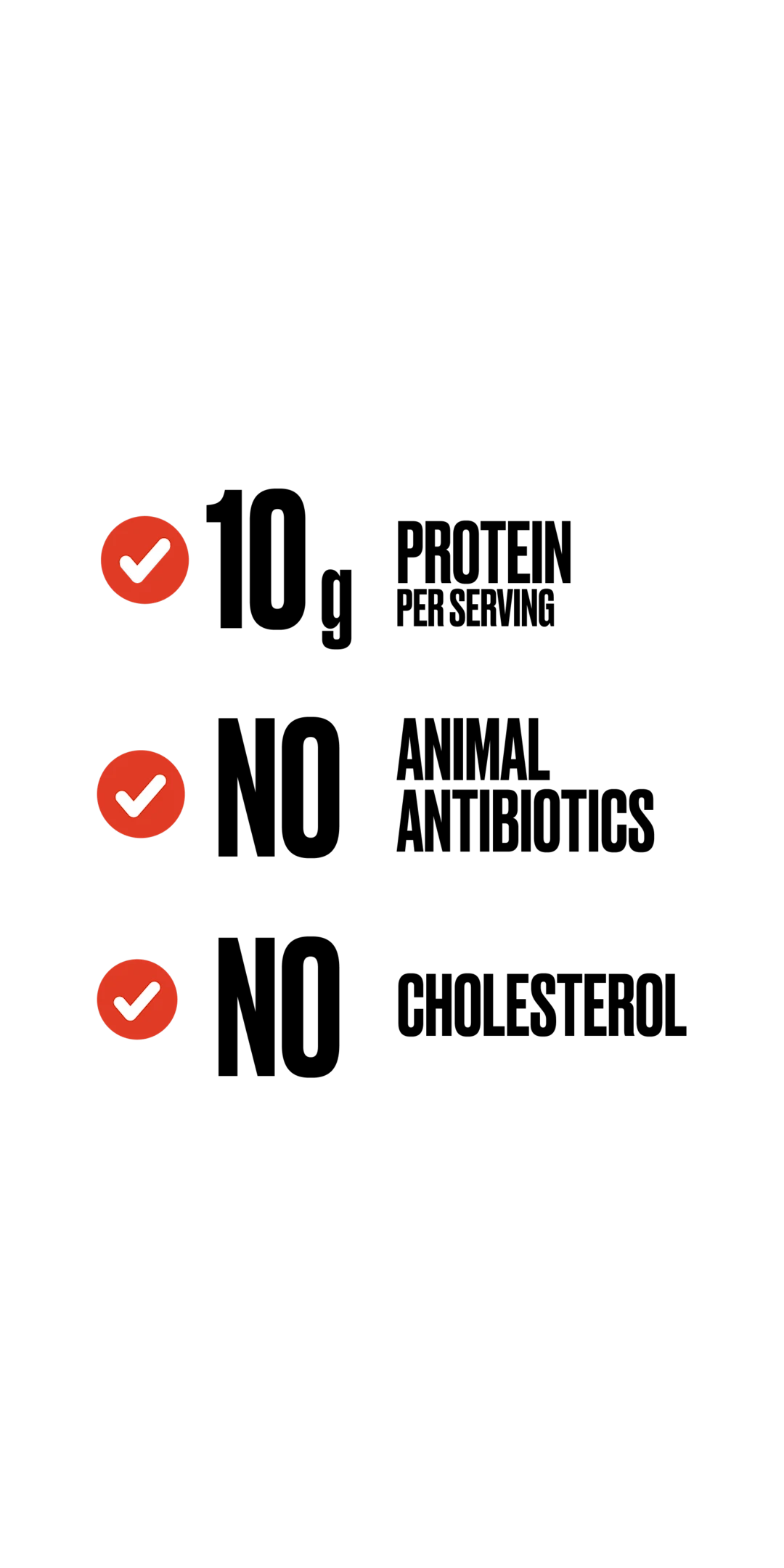 Impossible™ Chicken Patties Made From Plants