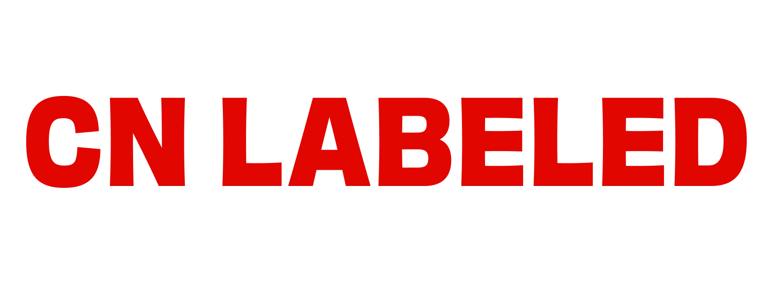 Red text that reads "CN Labeled" 