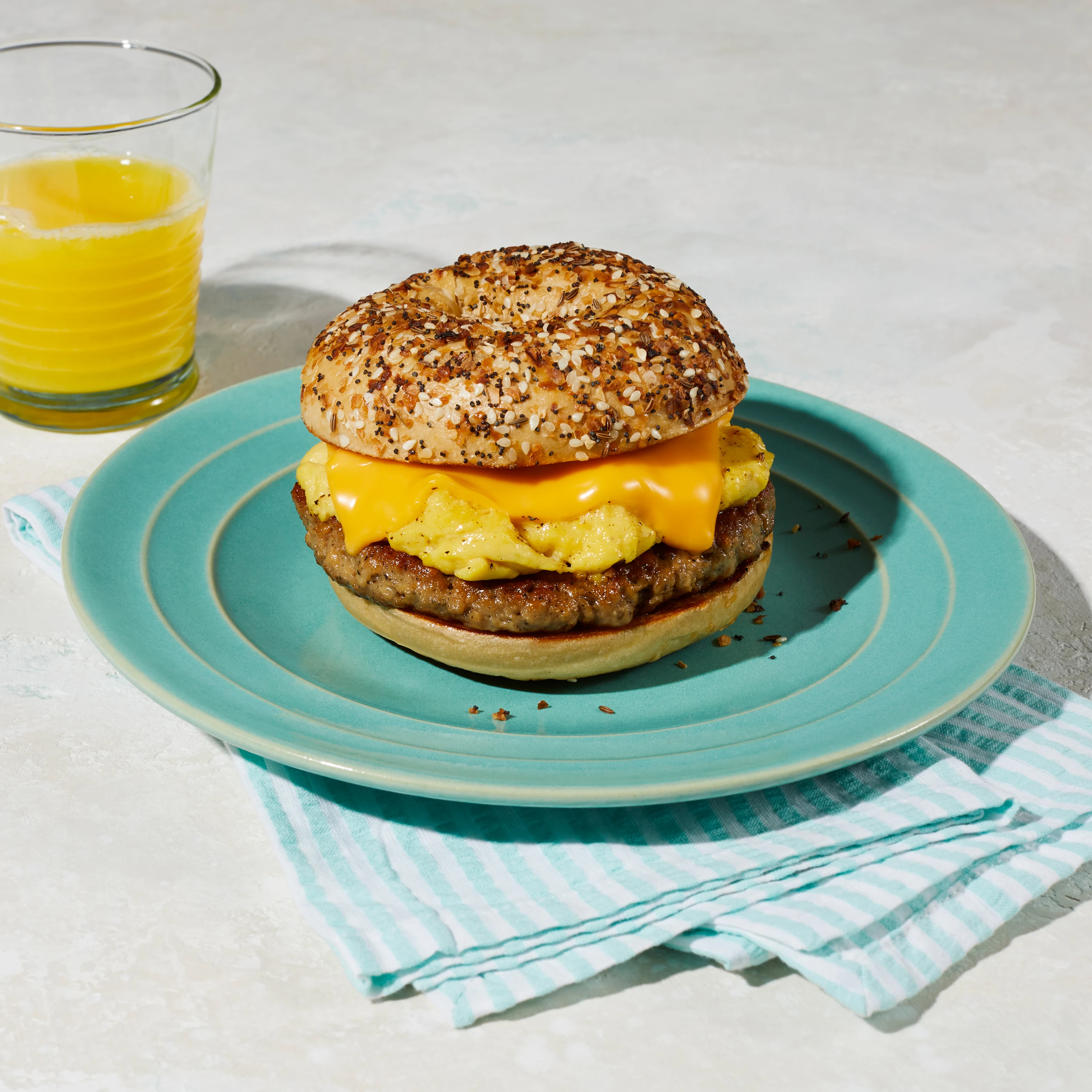 Impossible™ Sausage Breakfast Sandwich Recipe