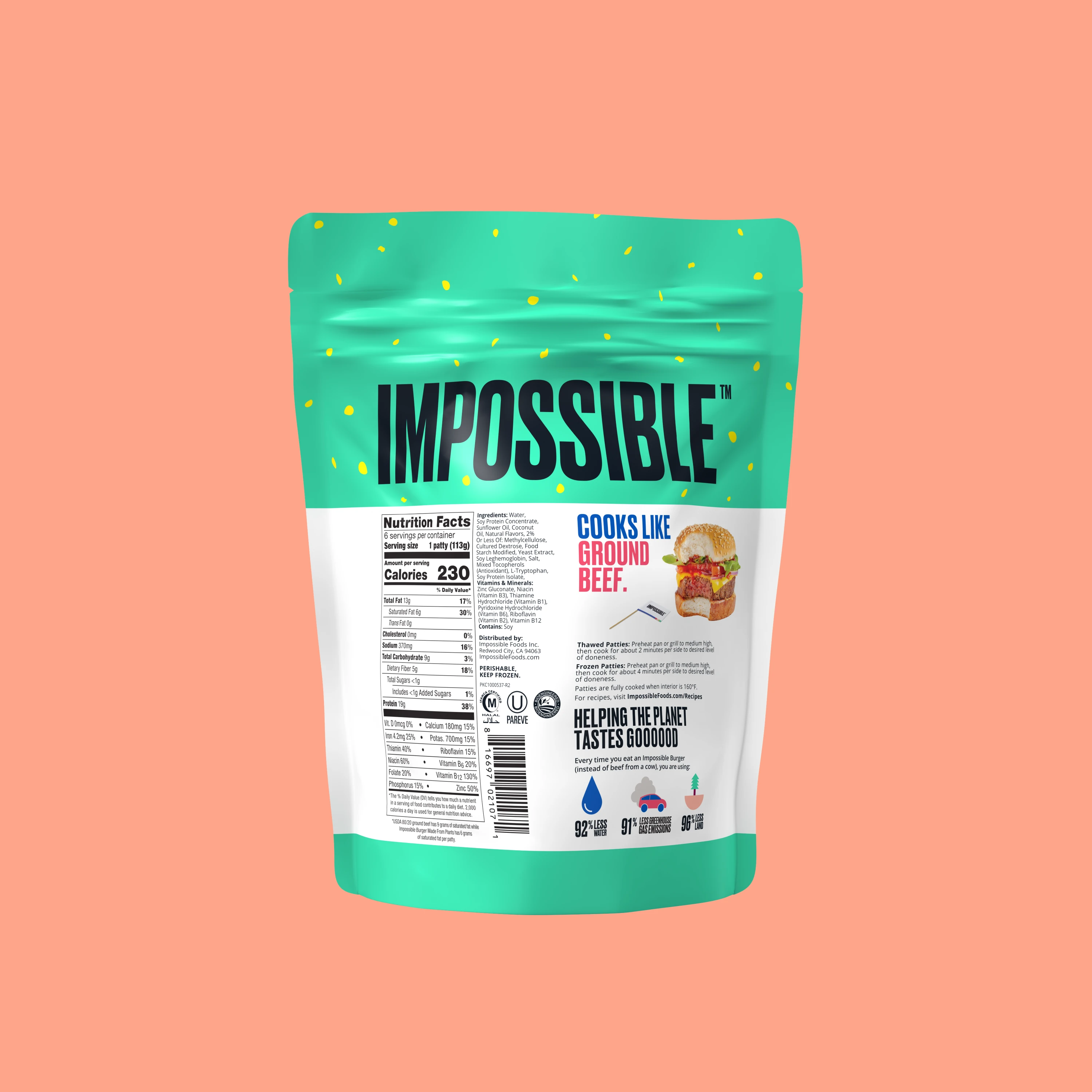 Kroger teams up with Impossible Foods via Home Chef brand; 'We