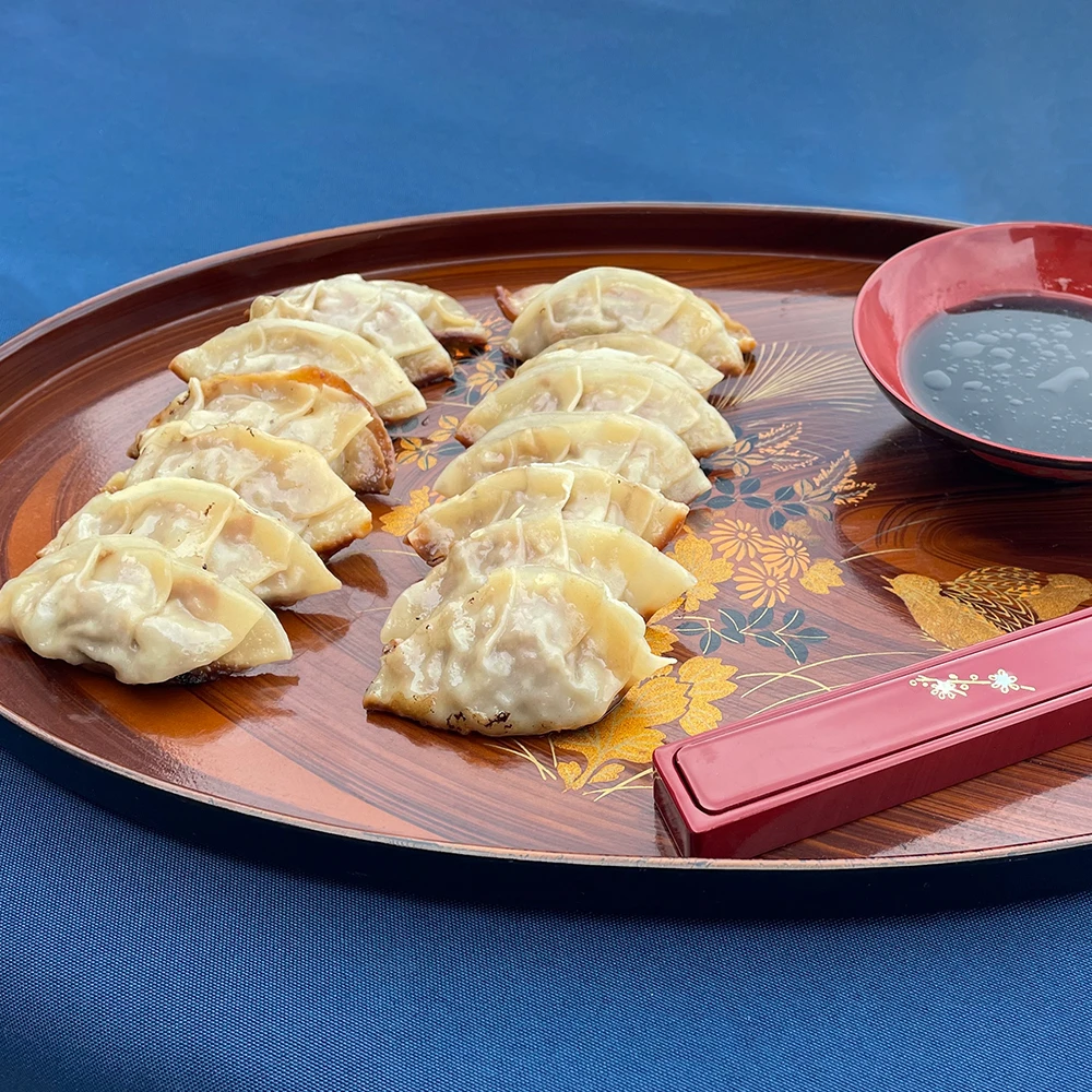 Try this Impossible™ Gyoza Recipe, traditional dumplings prepared with meat made from plants and accompanied by a tasty dipping sauce.