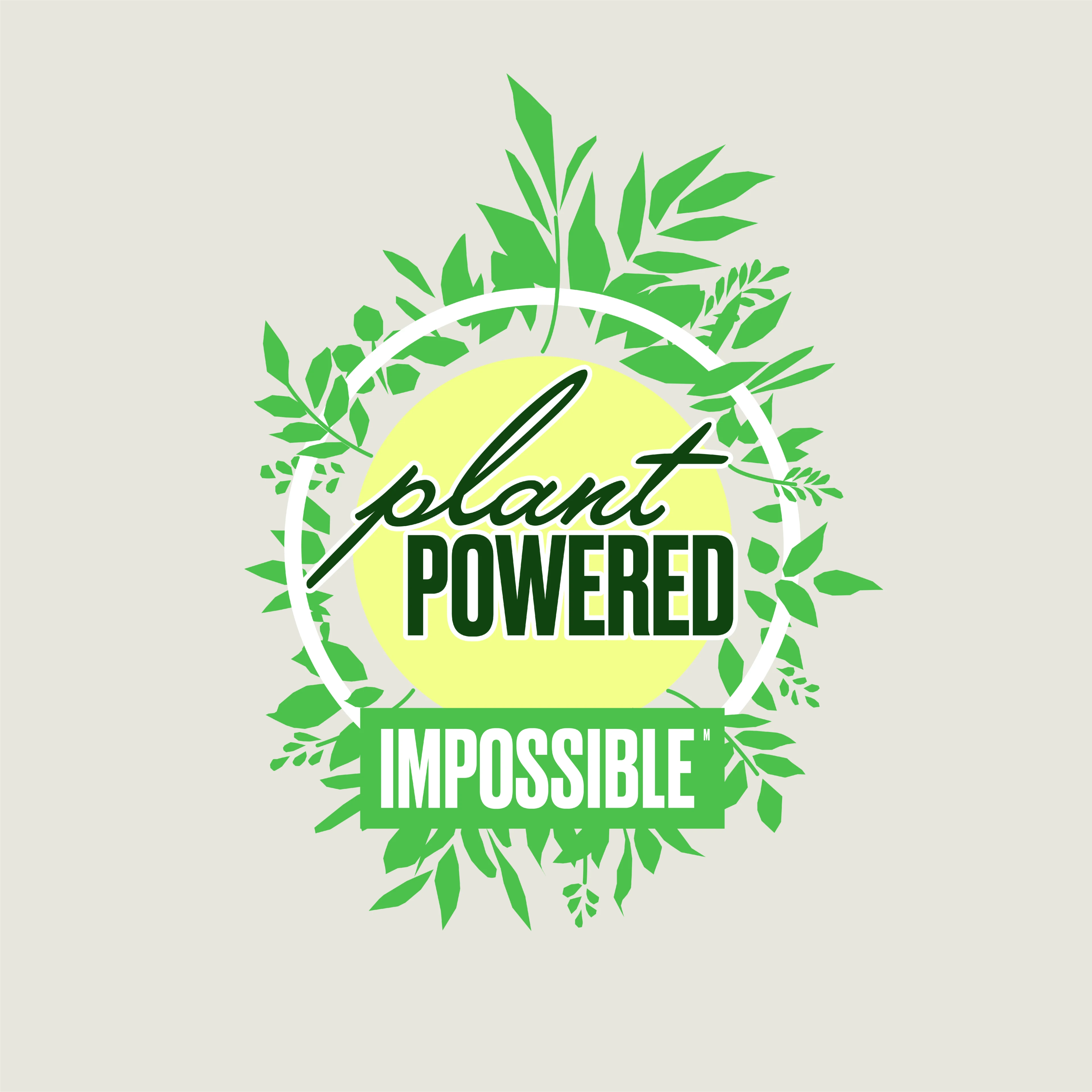 Impossible Foods ERG - Plant Powered Logo