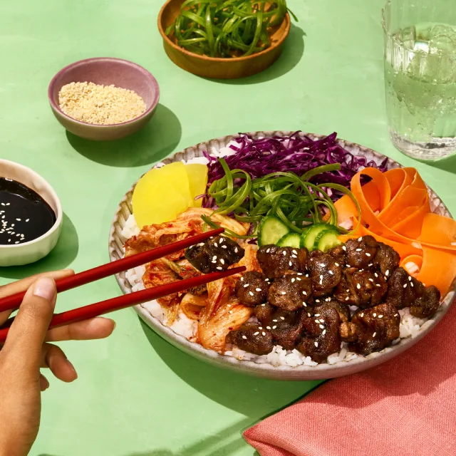 IMPOSSIBLE STEAK BITES MEAT FROM PLANTS visual data 5