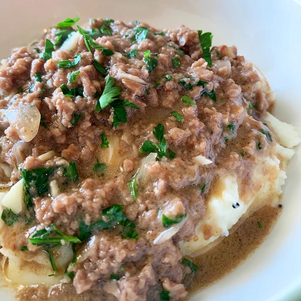 Thanksgiving Gravy Recipe made with Impossible™ Burger