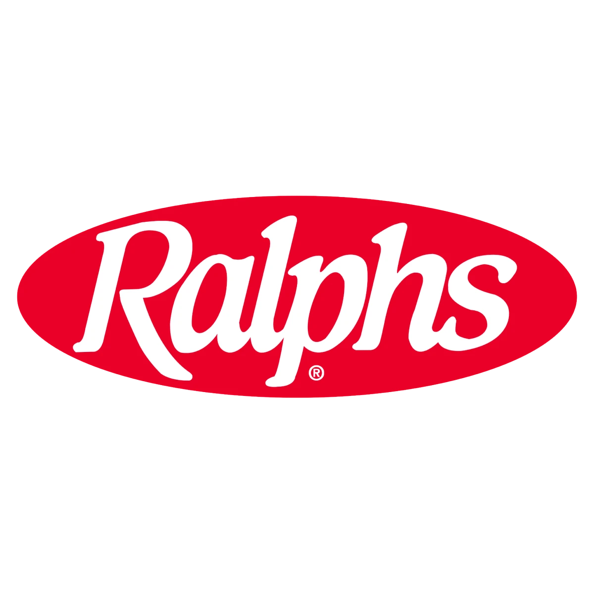 Ralphs grocery store horizontal logo