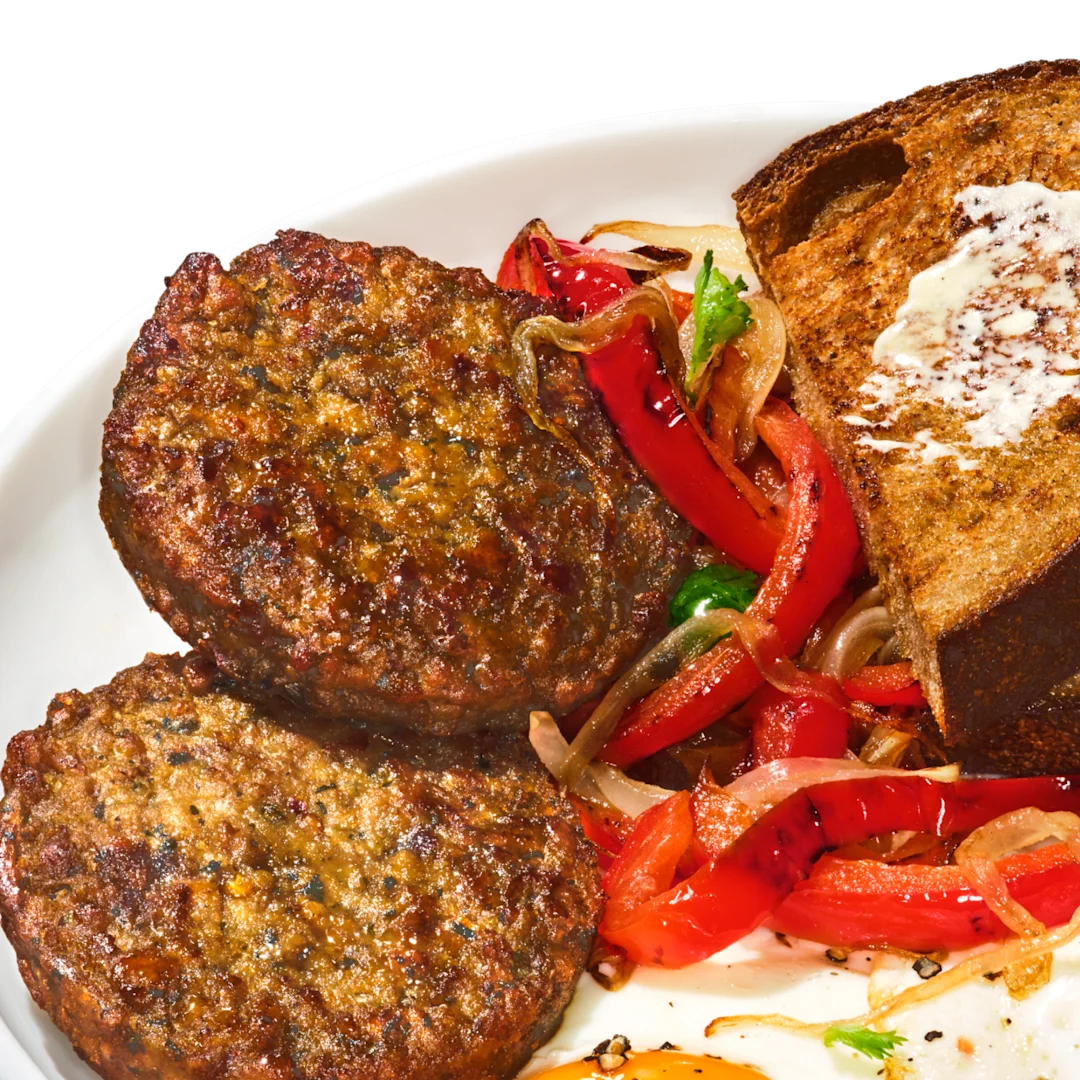 Impossible™ Sausage Patties Made From Plants