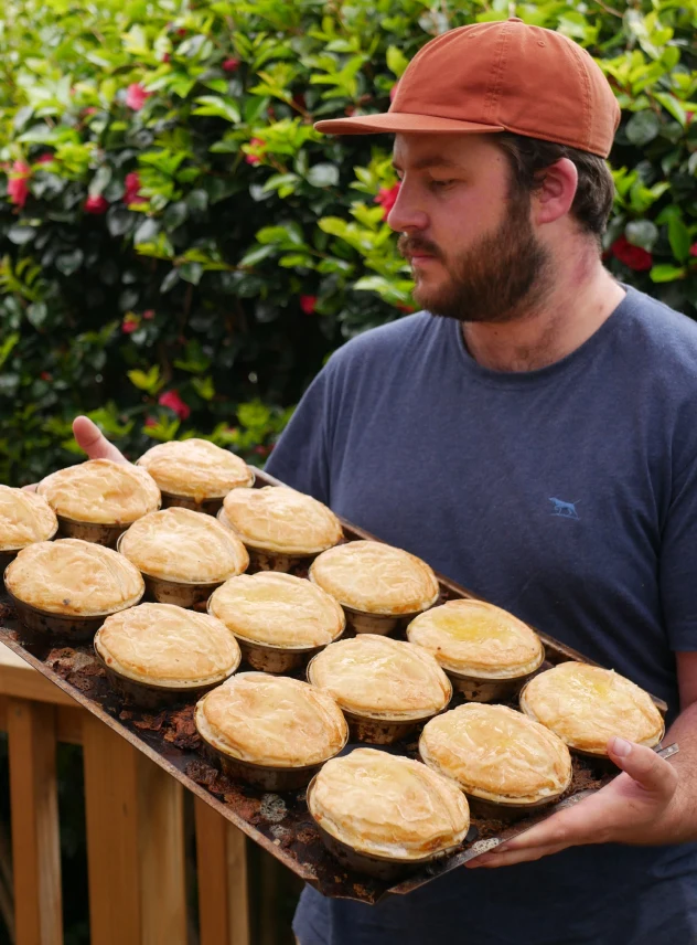 Image of Impossible™ Mince & Cheese Pies from Ashby Cafe