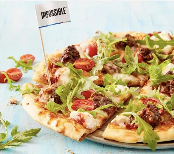 Pie Five Pizza just added Impossible™ meatballs to the menu