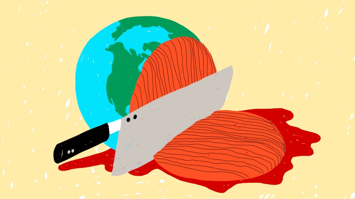 killing the planet with a butcher's knife