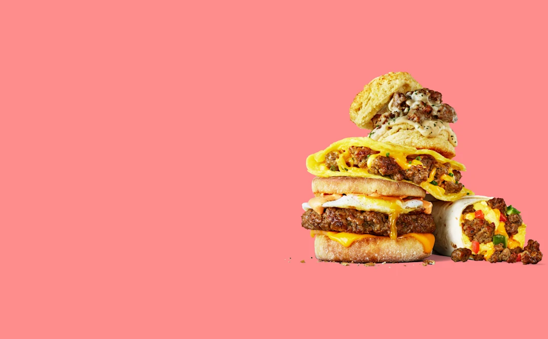 Impossible™ Sausage Made From Plants in Restaurants