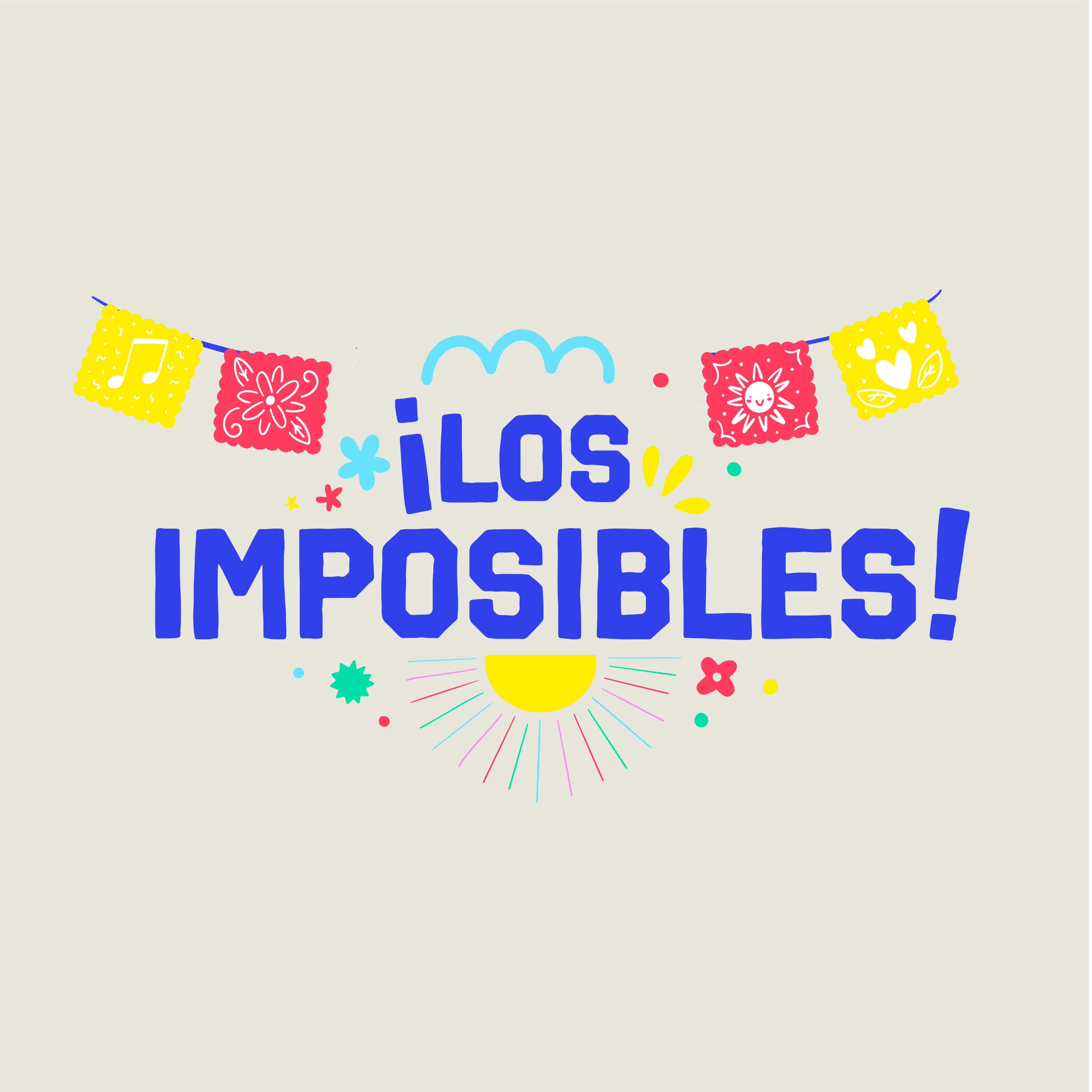 Impossible Foods ERG - Los Imposibles Logo