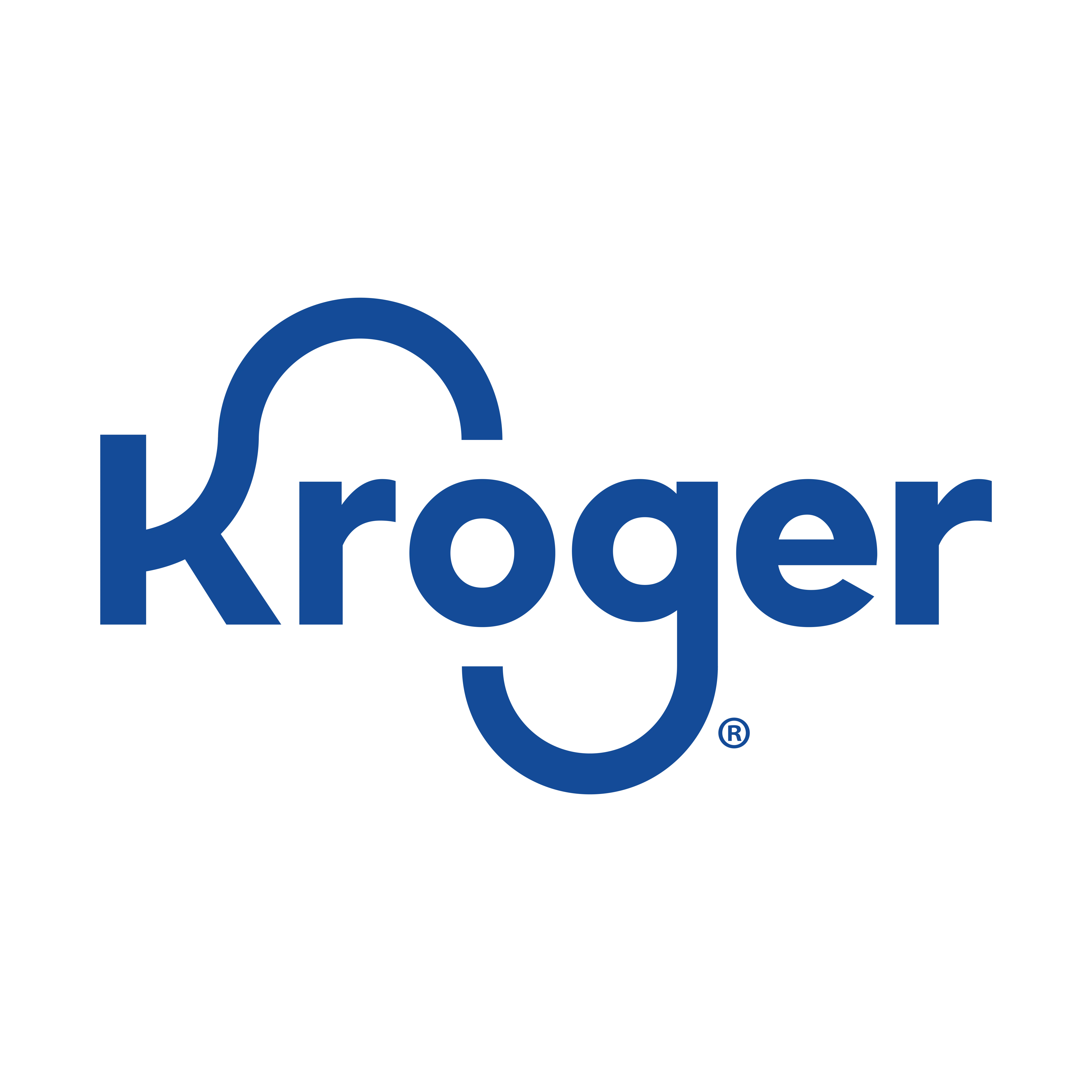 Kroger grocery store horizontal logo