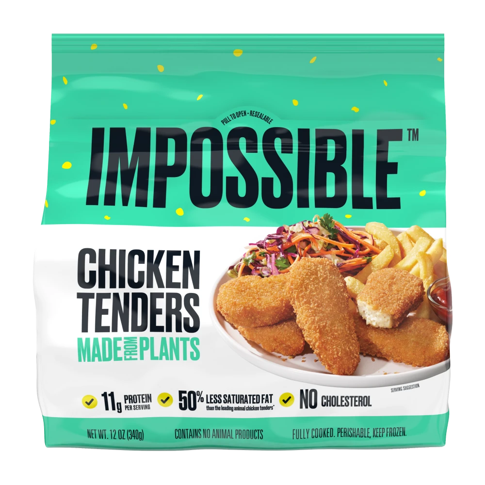 impossible chicken tenders front of package image