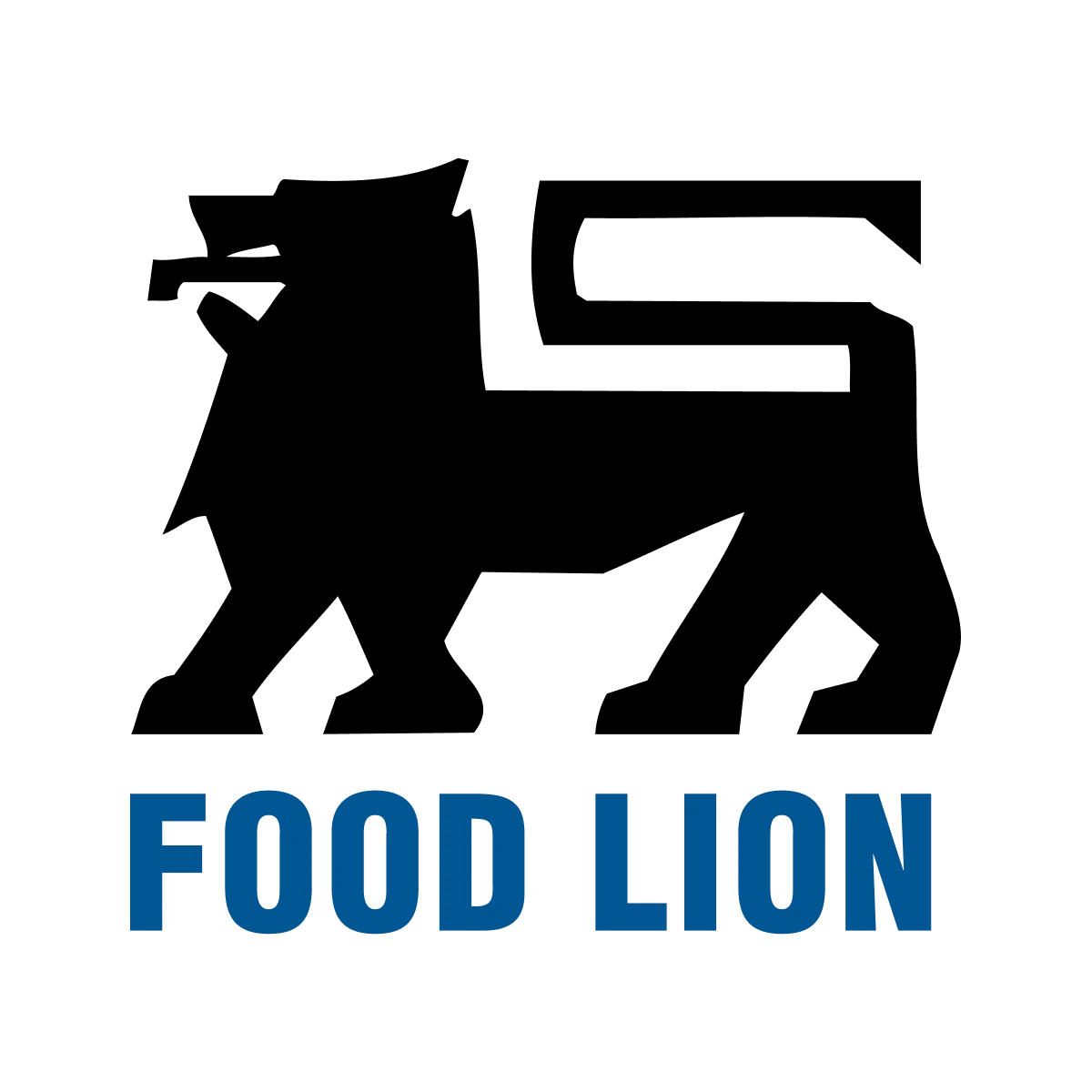 Food Lion grocery store horizontal logo