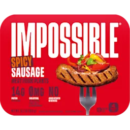 Impossible™ Grilled Sausage Links with Chimichurri Recipe | Impossible