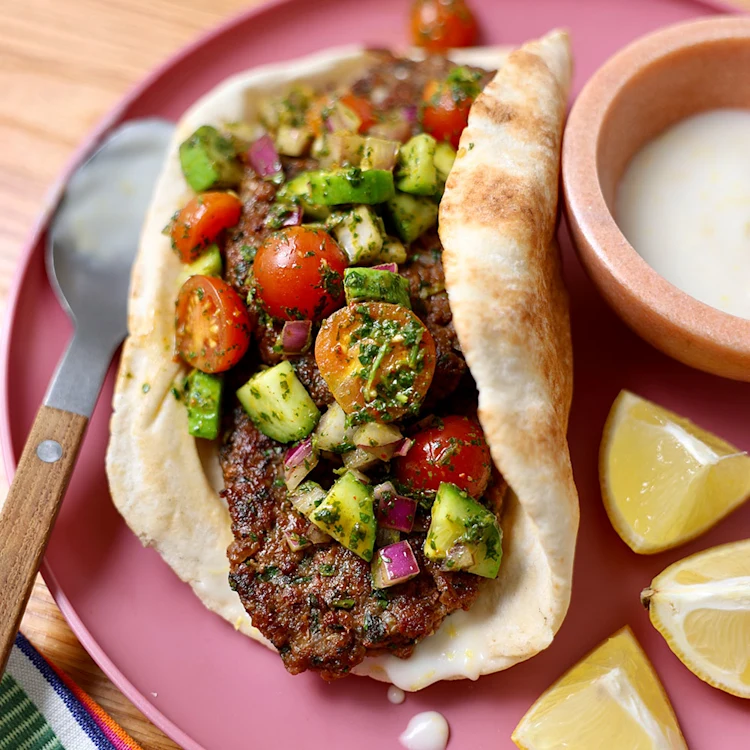 Impossible™ Grilled Kofta Wrap Recipe