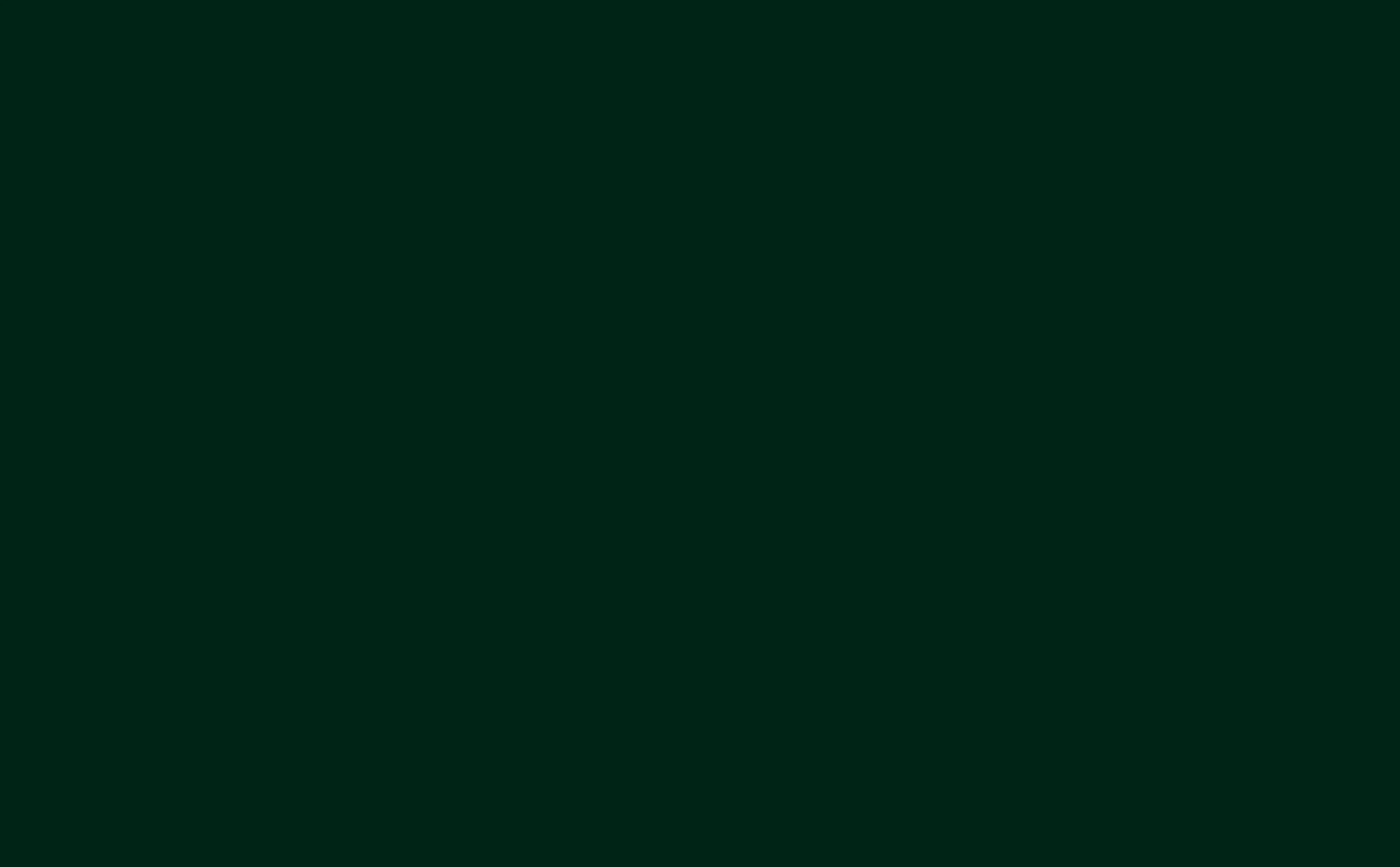 Solid dark green background