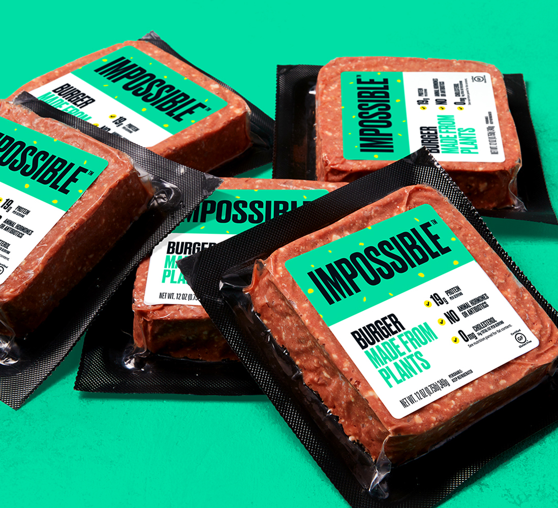 Impossible™ Burger Now Available in Grocery Stores