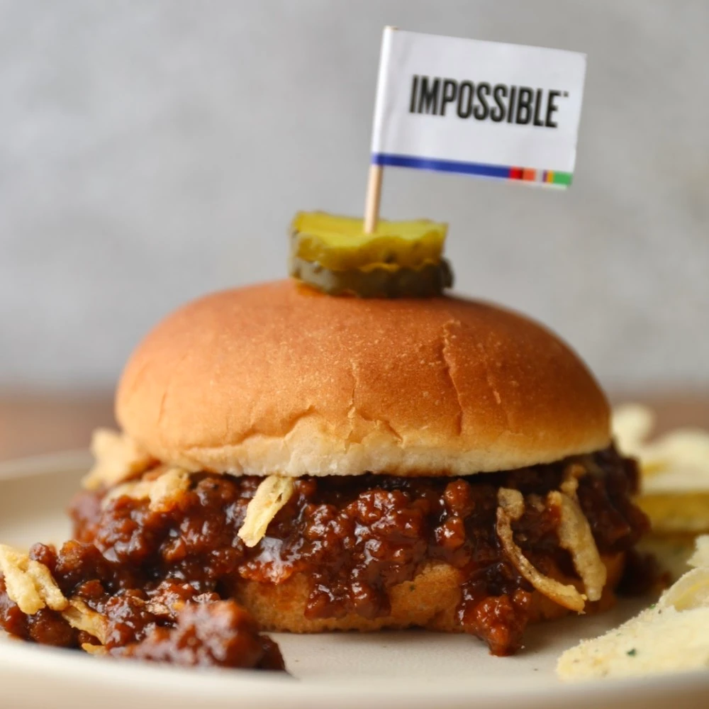 Impossible™ Sloppy Joe Recipe Impossible Foods
