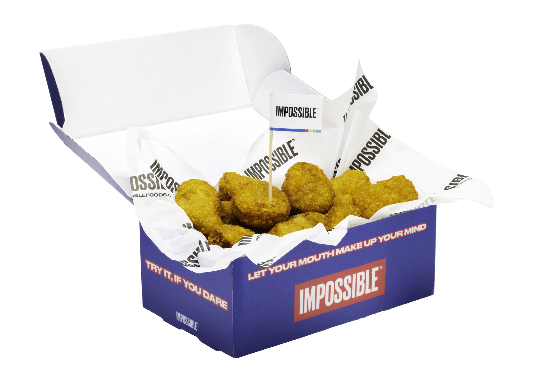 Open chicken box image for UK News Release.