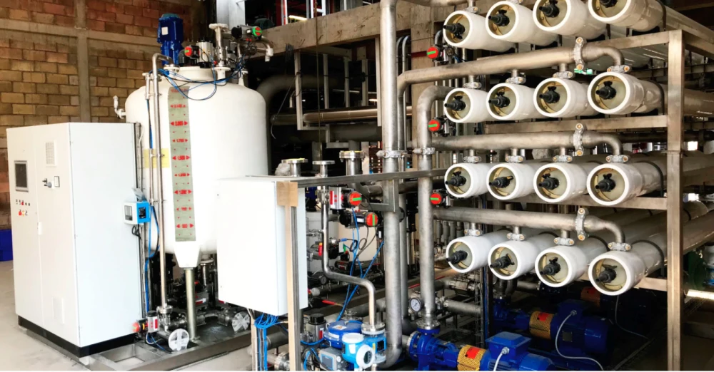 Reverse osmosis engineering initiative to increase water savings and build climate resilience into operations 