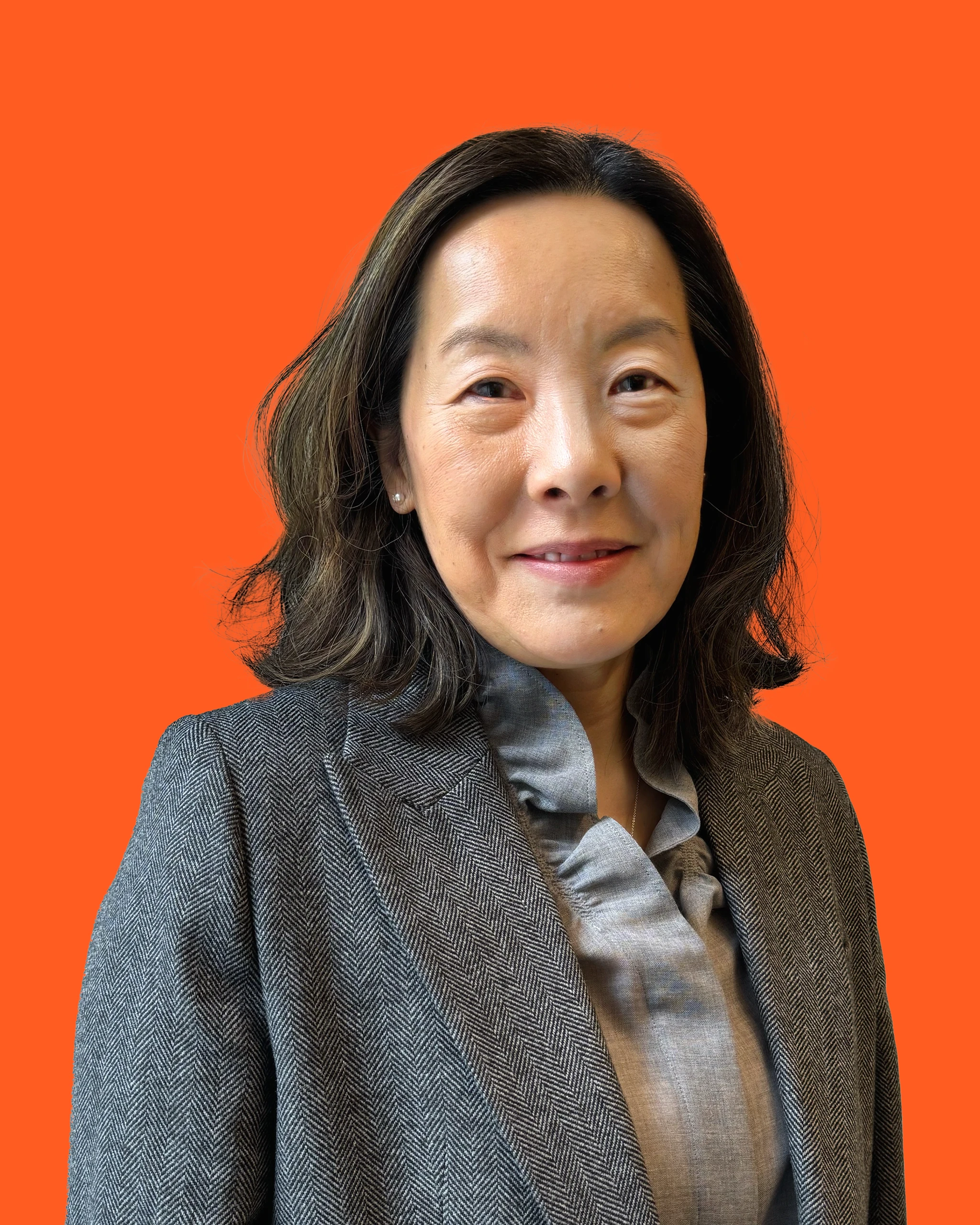 Headshot of Elaine Paik, the Chief Financial Officer at Impossible Foods