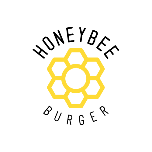 Honeybee burger logo