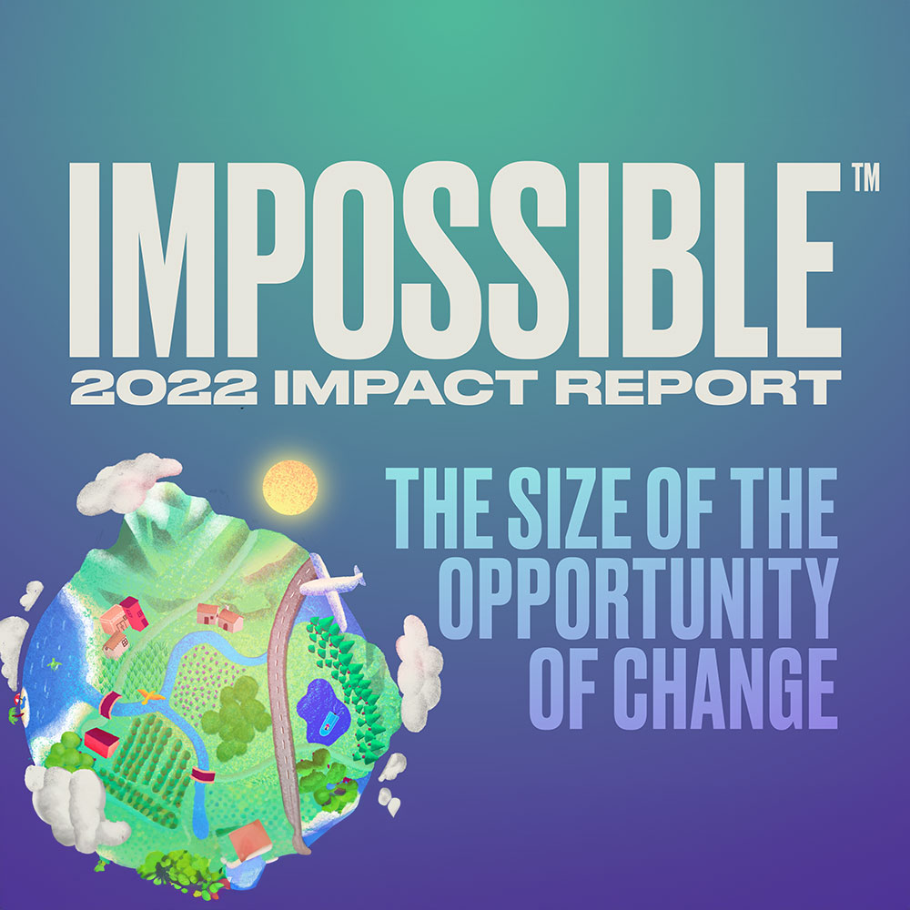 Impossible Foods  Impact Report 2020