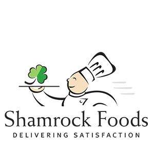 Shamrock Foods logo transparent background