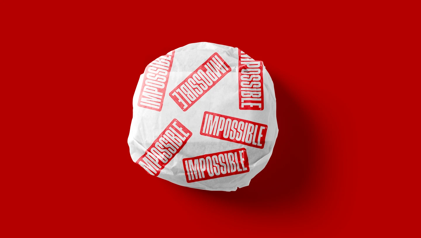 Impossible burger paper for Foodservice