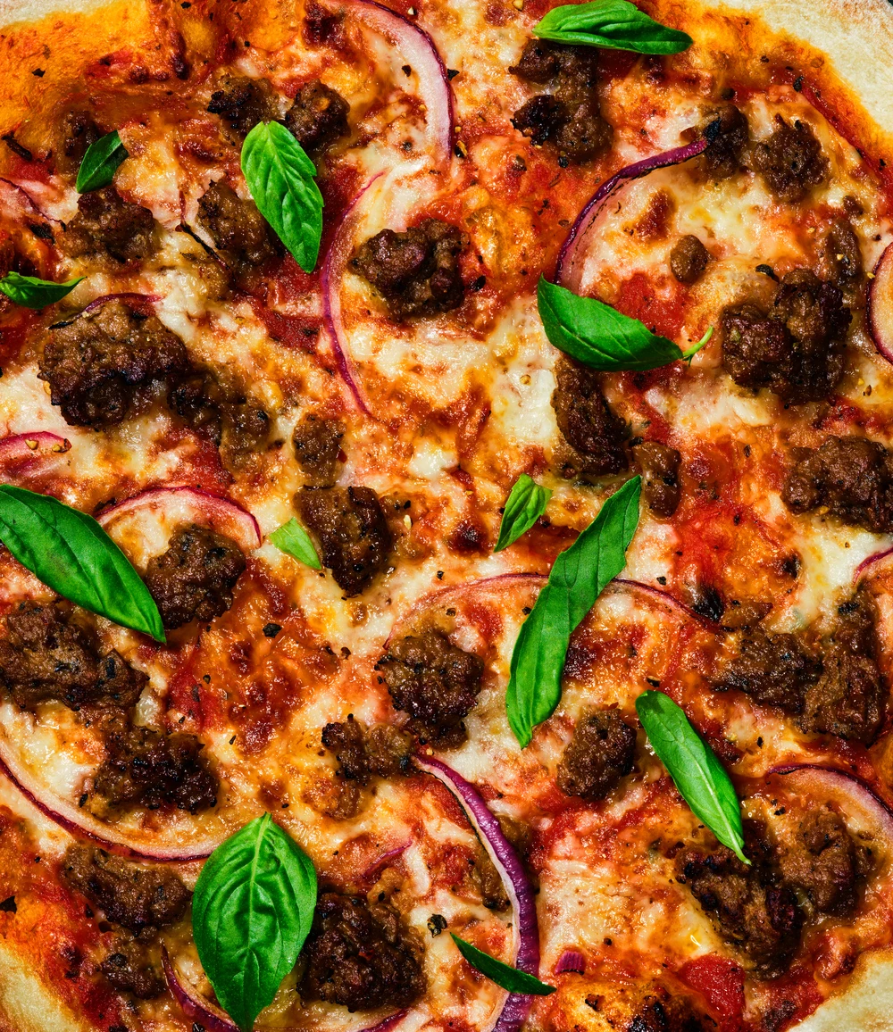 Impossible Sausage, Spicy as a pizza topping