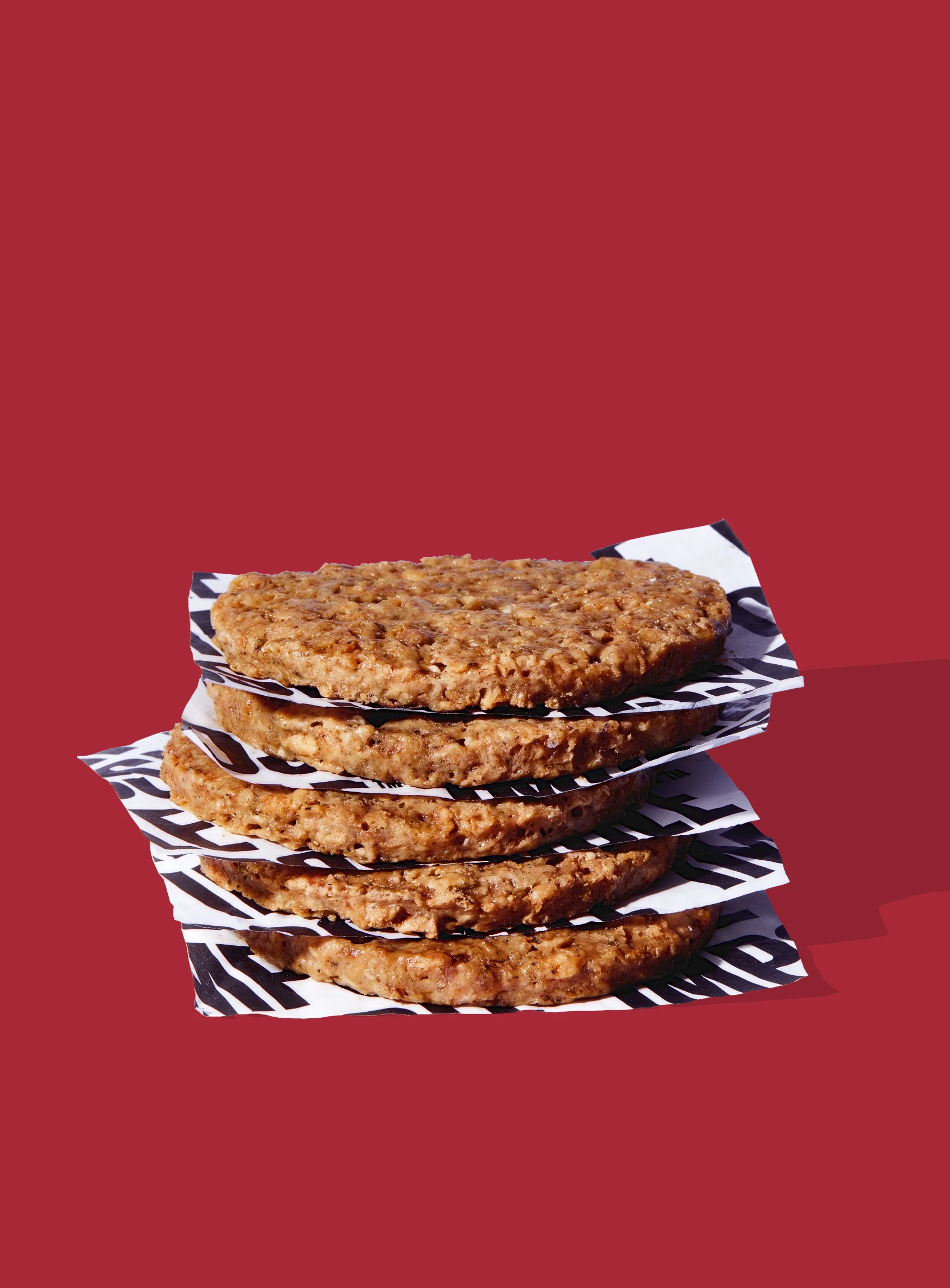Image of Impossible Sausage raw patties for schools