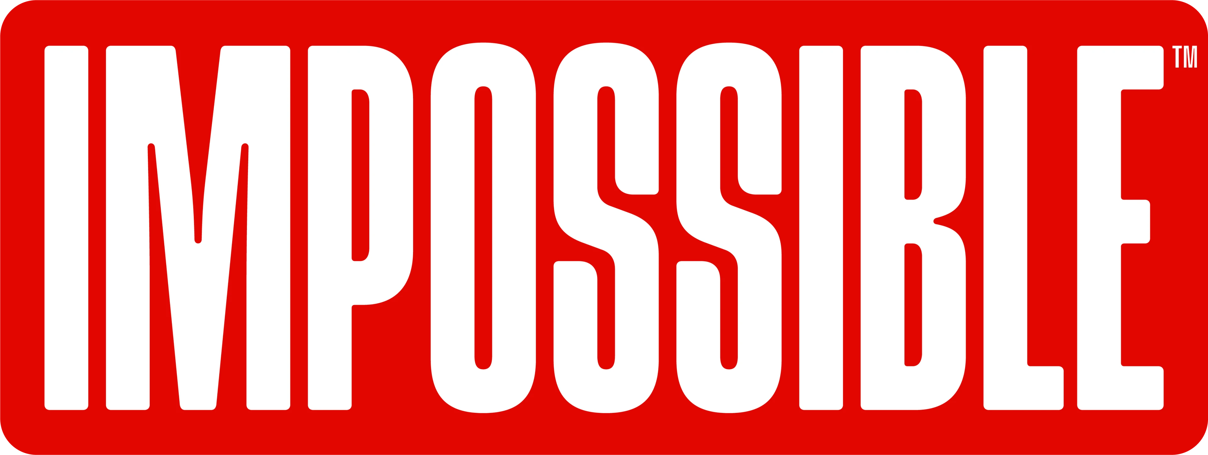 New rebranded Impossible logo
