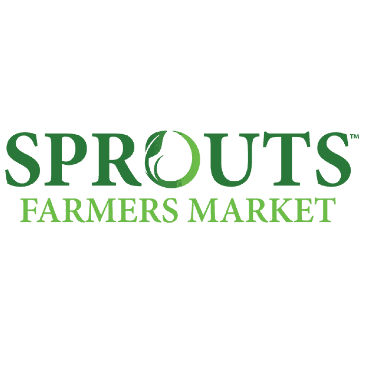 Sprouts grocery store horizontal logo
